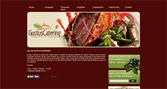 Desktop Screenshot of gustus.ro