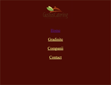 Tablet Screenshot of gustus.ro